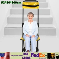 Manual Stair Lifting Climbing Wheelchair Stair Lift Portable Chair Elevator