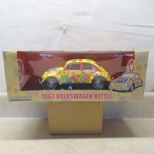 Greenlight Collectibles 1967 Volkswagen Beetle Car In Box 1:18 Diecast Limited