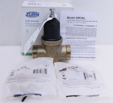 Zurn Wilkins 1-NR3XLDU 1" NR3XL Pressure Reducing Valve with Double Union FNPT