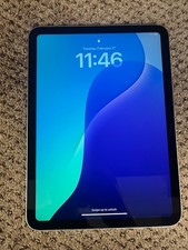 APPLE IPAD 10TH GEN 10.9" A2696 64GB WIFI/ SILVER ***(REMOTELY MANAGED)*** AS-IS