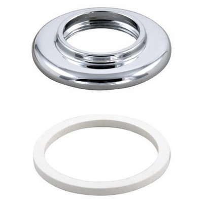 Delta RP10965 Handle Base Faucet Polished Chrome Gasket Durable Connection