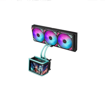 ASUS ROG RYUO IV 360 ARGB Hatsune Miku Liquid Cooler Aesthetic version