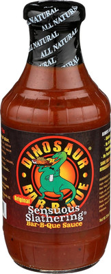 Bar-B-Que Sensuous Slathering BBQ Sauce 19 Oz