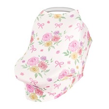 Baby Car Seat Cover for Boys Girls, Breathable Infant Carseat Canopy, Summer ...