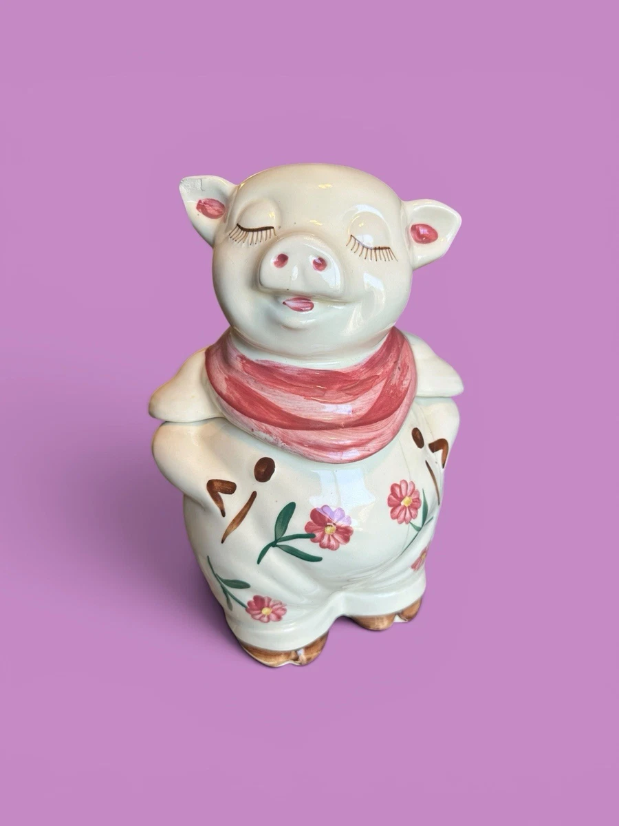 Pig Cookie Jar for sale | eBay