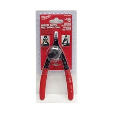 Milwaukee 48-22-6533 Convertible Snap Ring Pliers .047in 18 Degrees