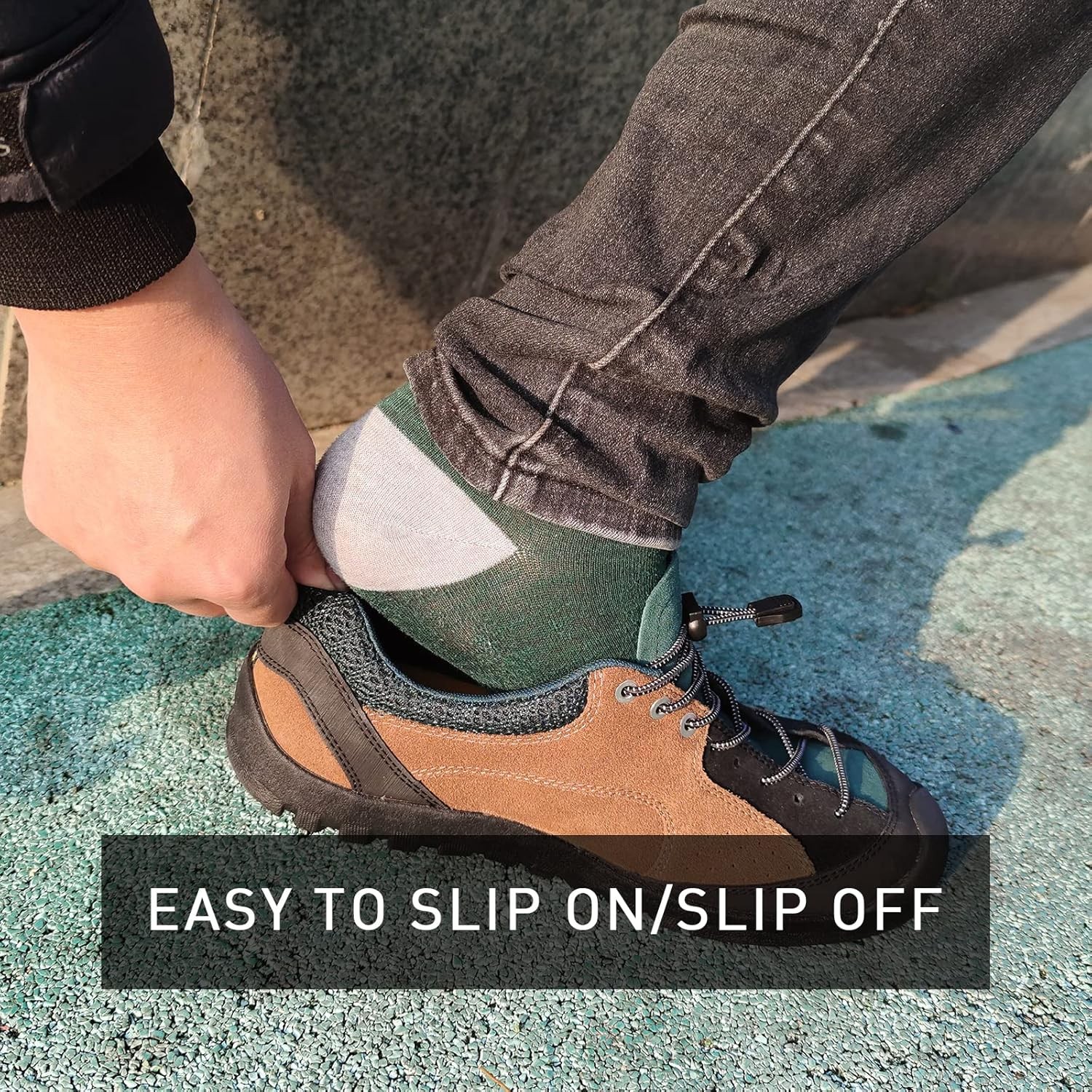 2 paia lacci di ricambio elastici senza lacci per scarpe per sandalo Keen