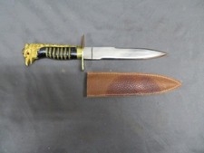 WWII ITALIAN FASCIST YOUTH KNIFE W/ SHEATH-EXCELLENT