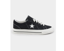 Converse One Star 95 Black White Suede Sneakers