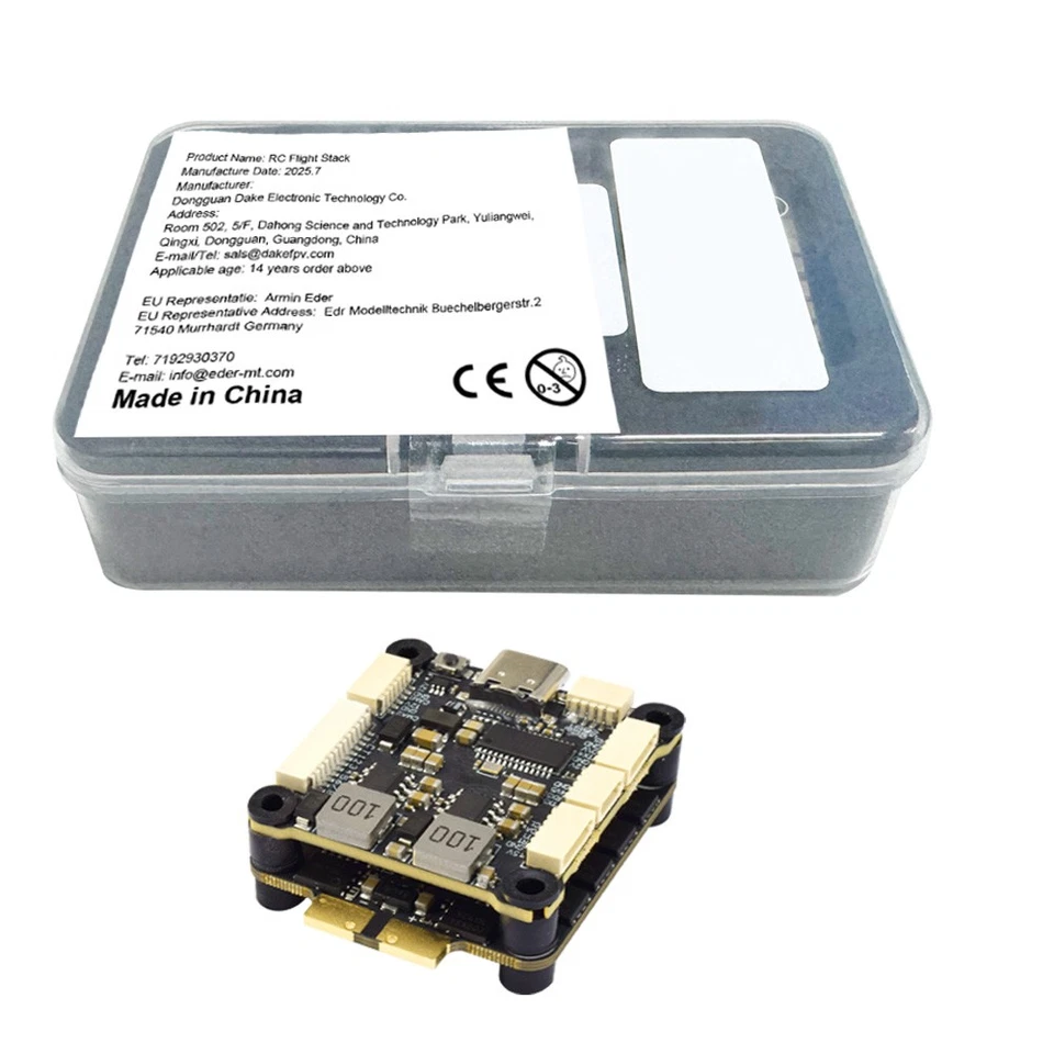 9IMOD H743 Flight Stack Control 4in1 70A/80A ESC 3-8S Lipo 30.5x30.5mm Dual Gyro - Image 4 of 4