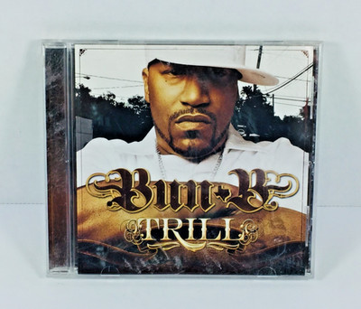 BUN B - TRILL (2005) CD (FULL ALBUM) RAP-A-LOT RECORDS JEEZY SCARFACE UGK+++
