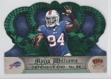2012 Crown Royale Green 6/49 Mario Williams #46 0a1