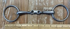 Western Horse Snaffle Bit Stainless Korsteel
