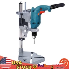 Drill Stand Electric Power DIY Tool Bench Drill Press Stand Base Frame New