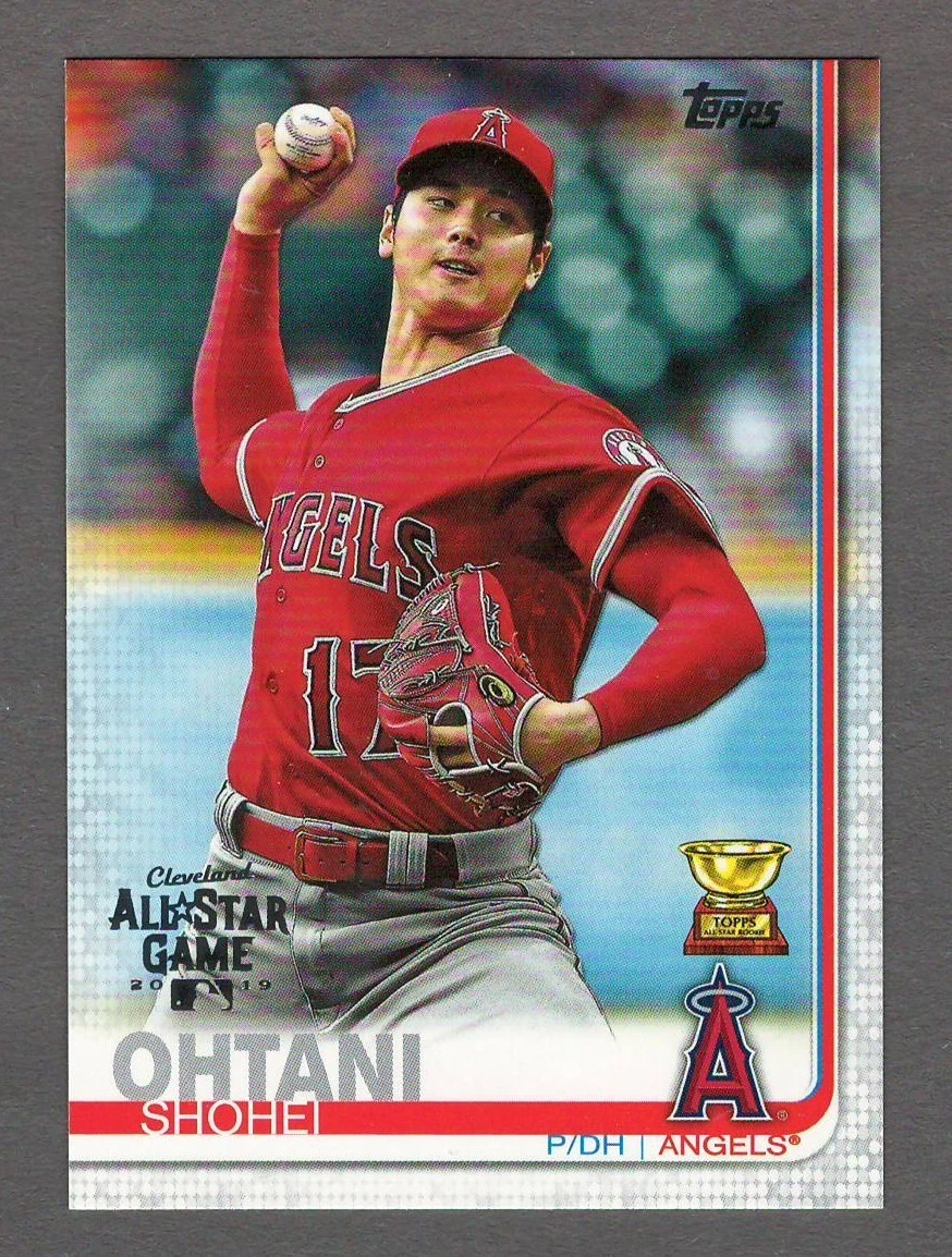 2019 Topps - Shohei Ohtani #600 for sale | eBay