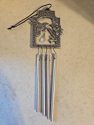CARSON STATES METAL WINDCHIME - HUMMINGBIRD