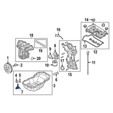For Mazda 6 2020-2021 Mazda PX0110470 Engine ...