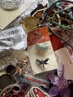 Huge Costume Jewelry Lot - Assorted Vintage & Modern Grab Bag - Wearable & Craft — photo 9