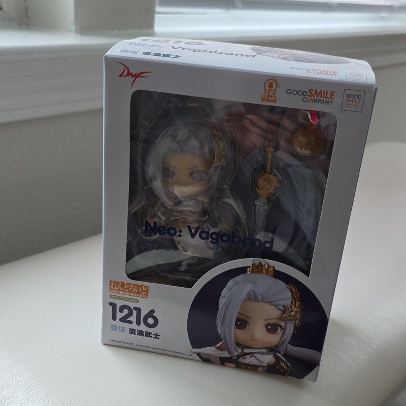 Good Smile Company Nendoroid Neo: Vagabond 1216 DNF Anime Figure PVC Boxed