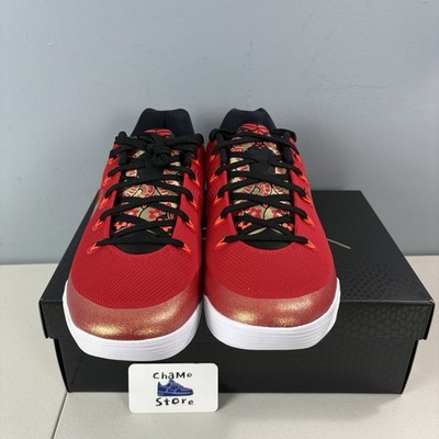 Nike Kobe 9 EM Low China IH1400-600 Basketball Shoes Red  display picture 3