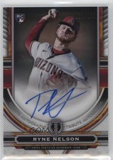 2023 Topps Tribute Tribute Auto 61/199 Ryne Nelson #TA-RN Auto 12u8