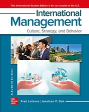 International Management: Culture, Strategy, and Behavior - VERY GOOD