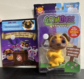 Fingerlings Grimlings-Junk Yard Dog Interactive Pet ~Batteries Included! NEW