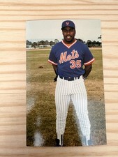 1986 Mets TCMA #21 Kevin Mitchell - New York Mets RARE & VINTAGE !