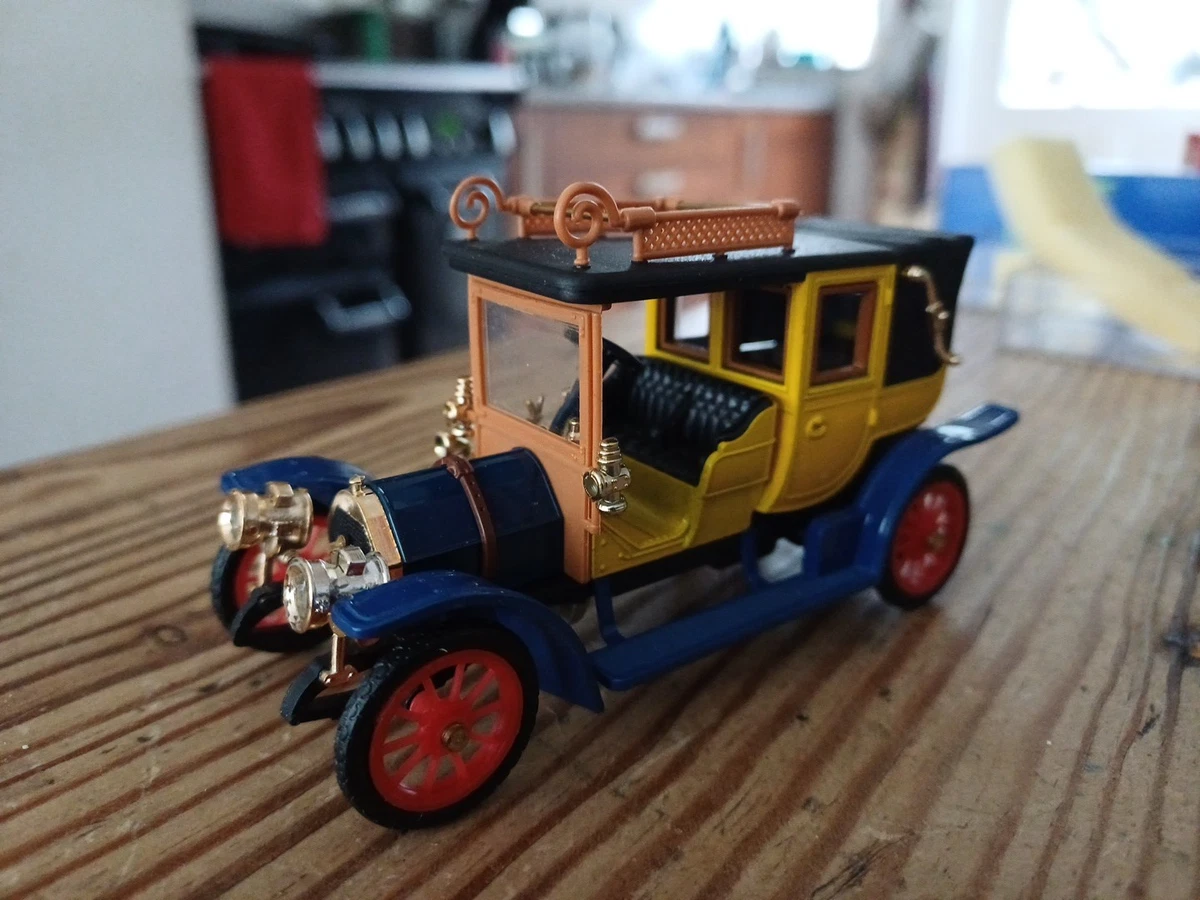 Rio 1/43 Fiat Doppio Phaeton 1906 Jaune #25 Voiture Miniature Diecast