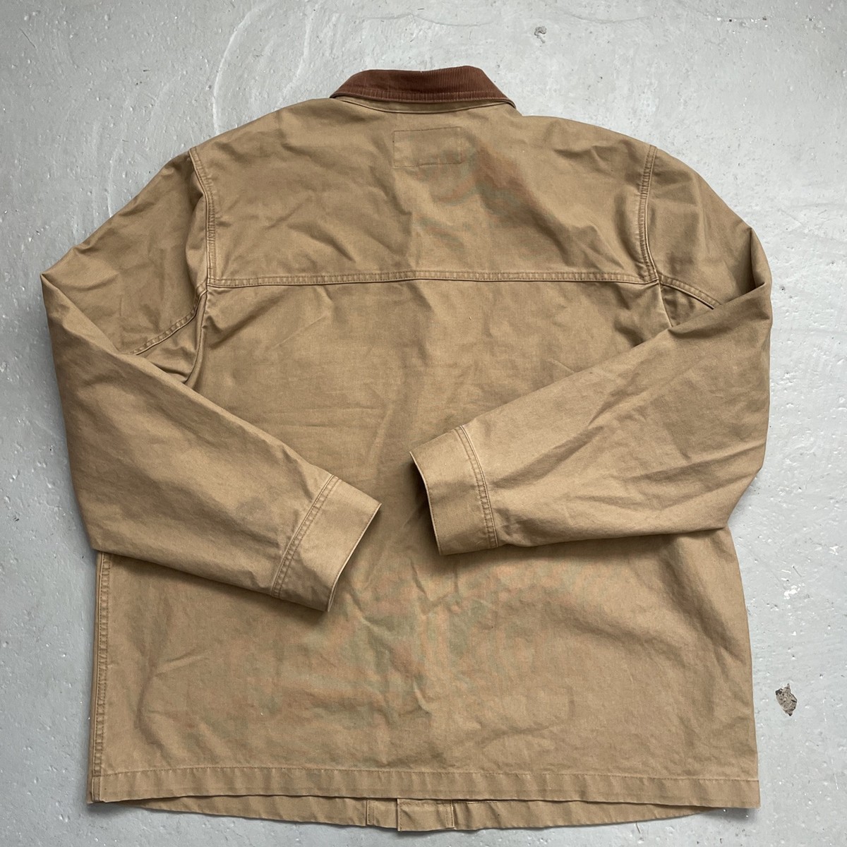 Filson Dry Tin Cloth Ranch Chore Barn Work Hunting Jacket