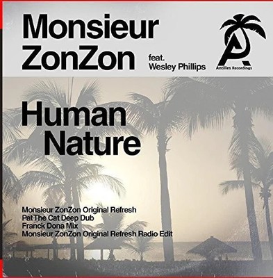 Monsieur Zonzon - Human Nature - Music CD