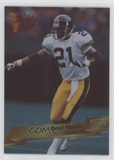 1993 Wild Card Superchrome Deon Figures #218 Rookie RC 8d2. rookie card picture
