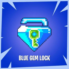 Growtopia Blue Gem Lock (BGL) = 100DL - (Cheap and Fast Delivery) image