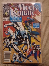 Marc Spector: Moon Knight #9 (Marvel Comics Mid-December 1989)