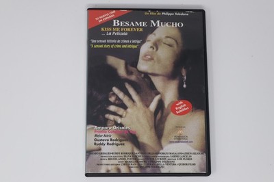 Besame Mucho Kiss Me Forever La Pelicula DVD with English Subtitles