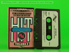 VARIOUS ARTISTS HIT MIX 86 VOL 2 CASSETTE TWO  136 20 Track Audio Cassette S