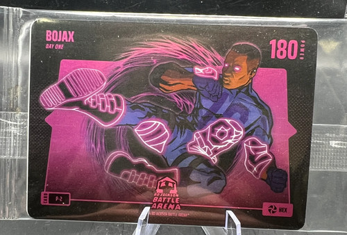 Bo Jackson Battle Arena Day One Bojax Promo SSP #P-2