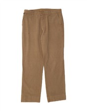 DOLCE & GABBANA Mens Straight Chino Trousers IT 50 Large W38 L31 Beige BY03