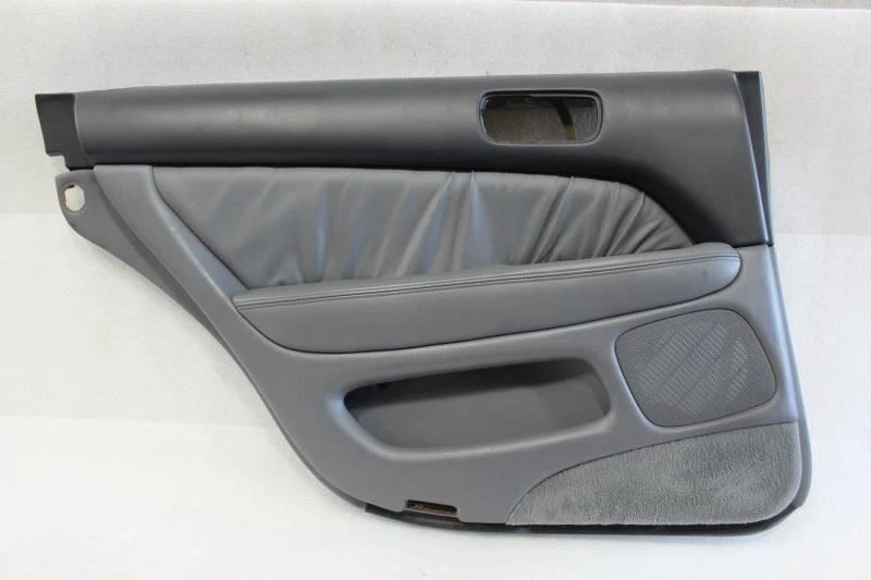 1998 1999 2000 LEXUS LS400 LEFT RIGHT FRONT REAR DOOR TRIM PANELS GRAY LF15 SET — 第 4/4 张图片