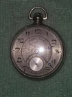 Vintage 12s 1926 Illinois 17J  Pocket Watch 10KT  White GF Grade 405