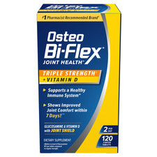NIB Osteo Bi-Flex Joint Health Triple Strength  Vitamin D Tablets 120 Count