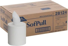 Sofpull Centerpull Regular Capacity Premium Paper Towel, White, 28124, 324 Sheet