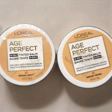 L'Oreal Age Perfect 4-In-1 Tinted Balm 10 Med Foundation Infused Firming Serum