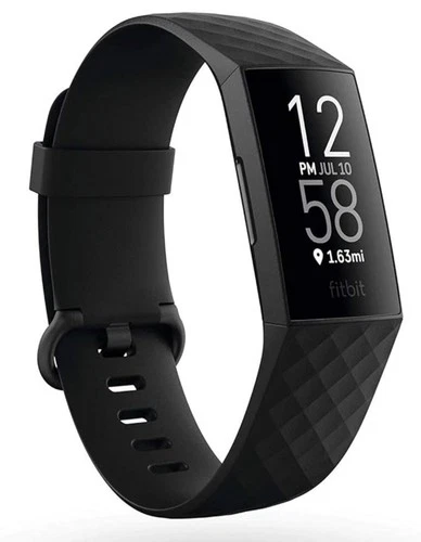 Fitbit Charge 4 Black Advanced Fitness Tracker