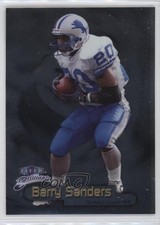 1998 Fleer Brilliants Barry Sanders #25 HOF 12zm