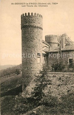 Saint-Bonnet-le-Froid Les Tours du Chateau