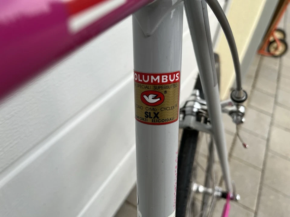 Cinelli Super Corsa / Pro Advantage/ 59cm   Rahmen Gabel Steuersatz Set - Bild 3 von 4