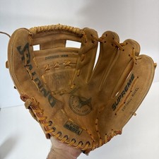 Vintage Spalding Supreme Softball Glove Pro Model 42-309 Oversized Web RHT