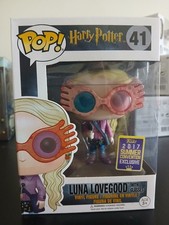 Luna Lovegood With Glasses #41 SDCC 2017 Funko Pop Vinyl Figure - Harry Potter