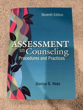 Assessment in Counseling: Procedures and Prac...